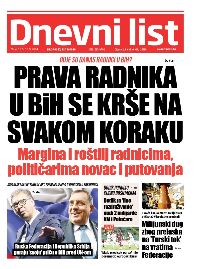 U novom broju donosimo